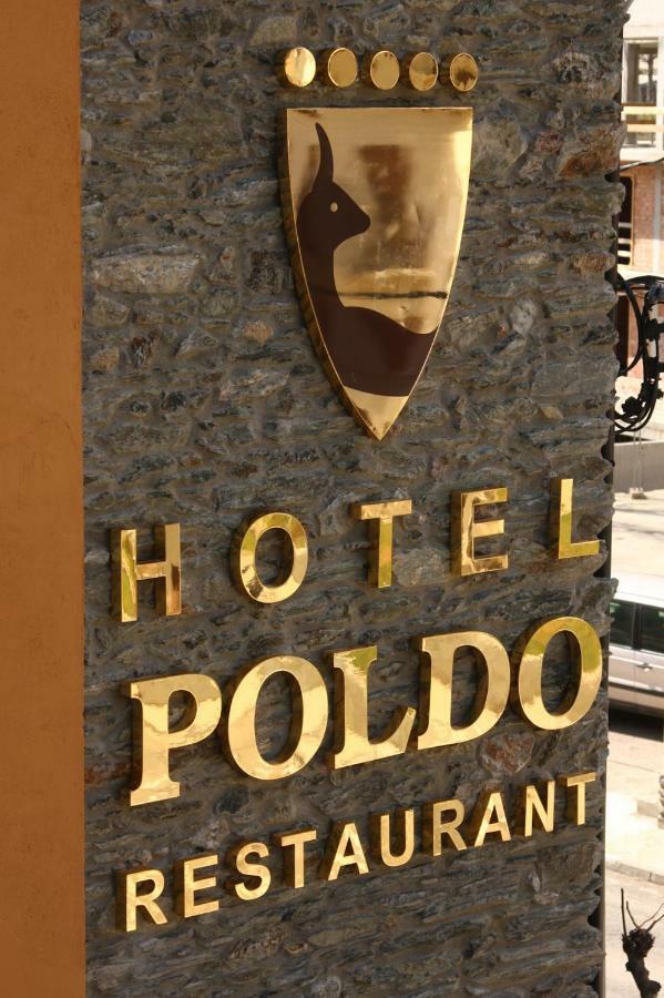 Hotel Poldo La Guingueta D'Aneu Екстериор снимка