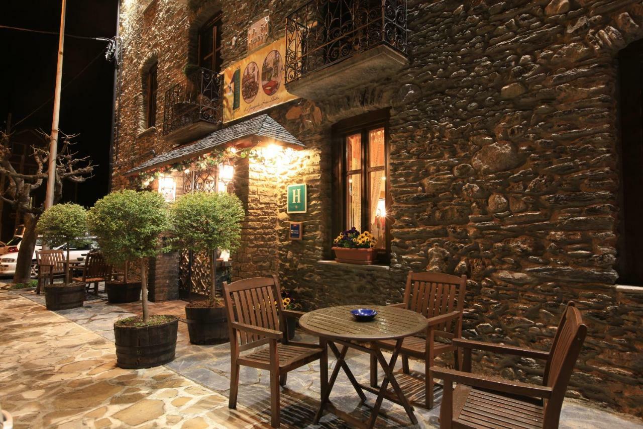 Hotel Poldo La Guingueta D'Aneu Екстериор снимка