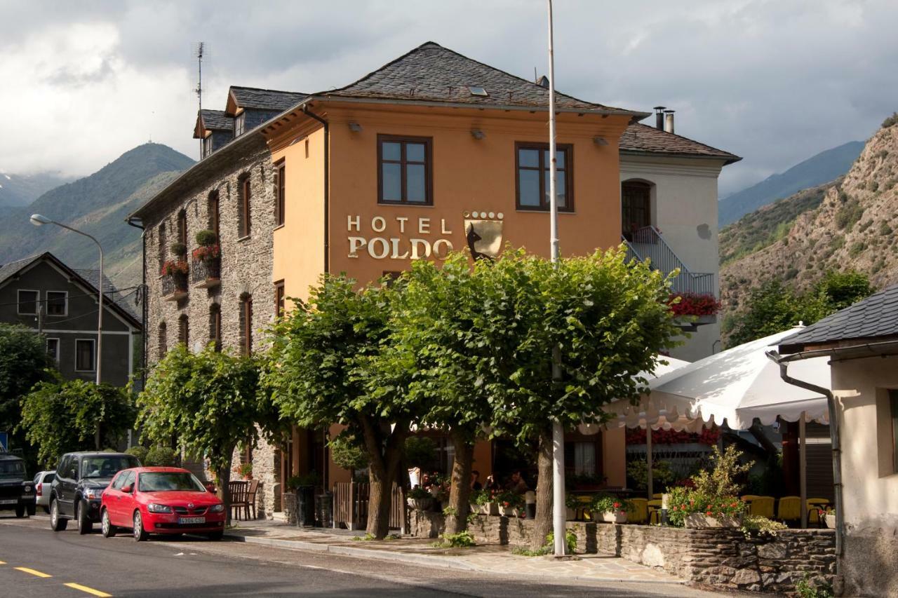 Hotel Poldo La Guingueta D'Aneu Екстериор снимка